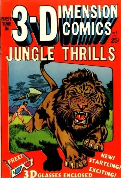 Jungle Thrills 3-D