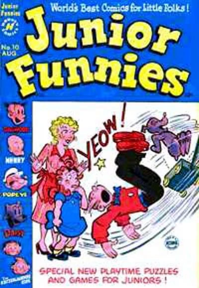 Junior Funnies (1951) - Series 