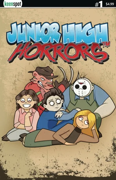 Junior High Horrors (2018) - Series 
