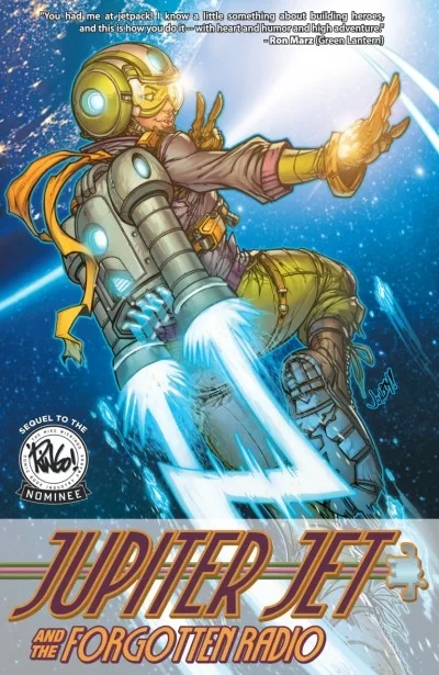 Jupiter Jet and the Forgotten Radio (2020) - Series 