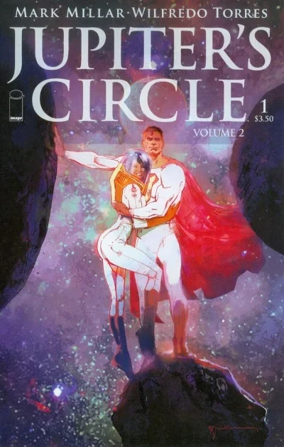 Jupiter's Circle (2015) - Series 