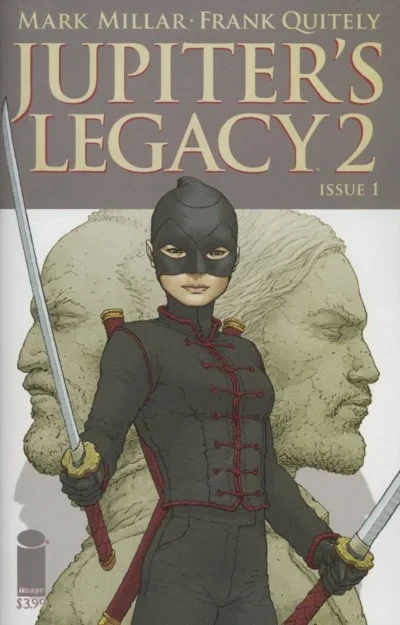 Jupiter's Legacy 2 (2016) - Series 