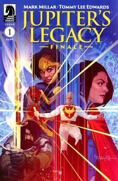 Jupiter's Legacy: Finale