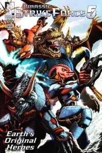 Jurassic Strike Force 5