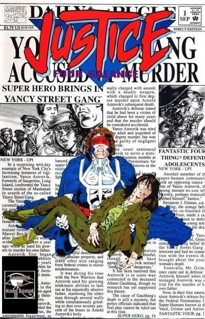 Justice: Four Balance