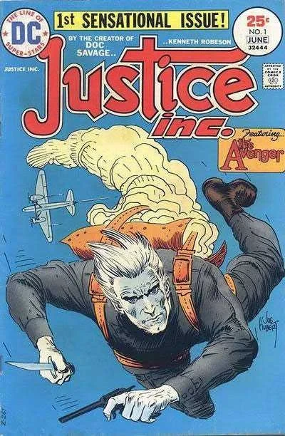 Justice, Inc. (1975) - Series 
