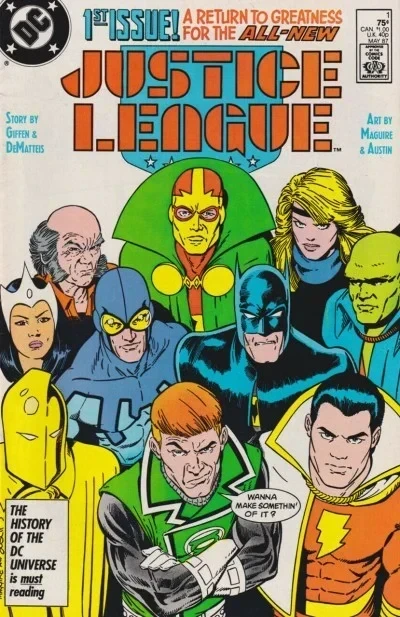 Justice League (1987) - Series 