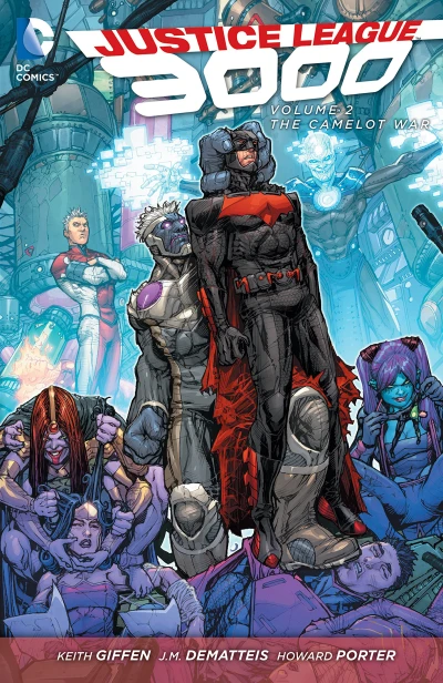 Justice League 3000: The Camelot War (2015) - Series 