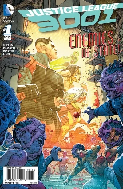 Justice League 3001 (2015) - Series 