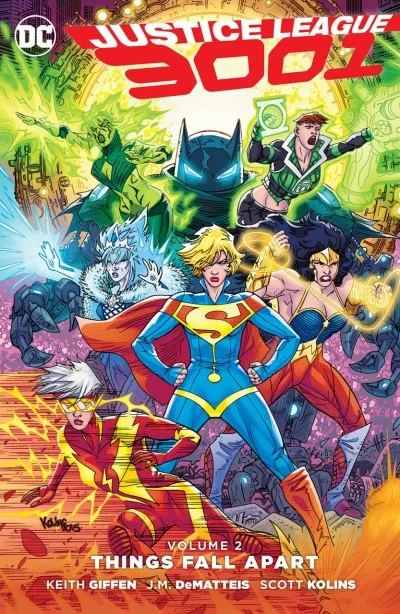 Justice League 3001: Things Fall Apart (2016) - Series 