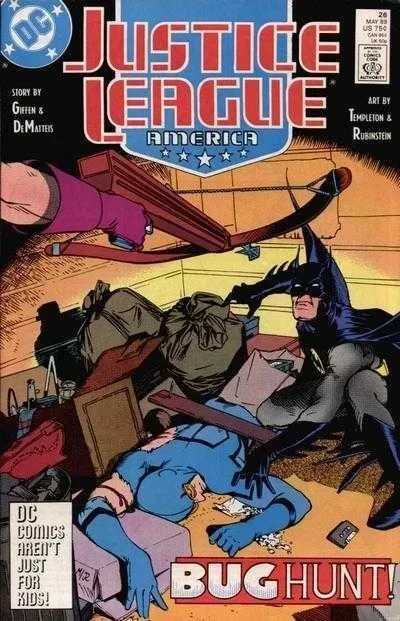 Justice League America (1989) - Series 