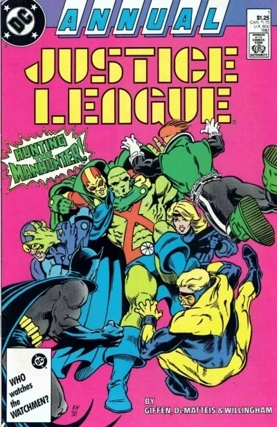 Justice League Annual