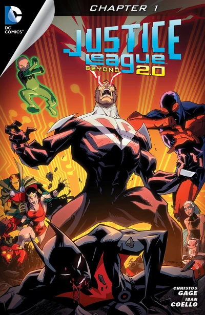 Justice League Beyond 2.0 (2013) - Series 