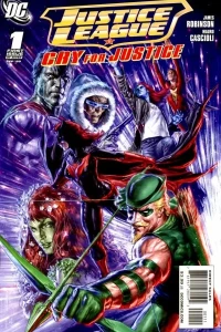 Justice League: Cry for Justice