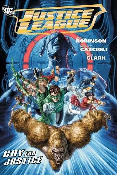 Justice League: Cry for Justice