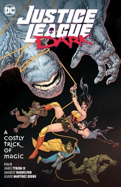 Justice League Dark: A Costly Trick of Magic (2021) - Series 