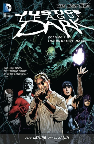 Justice League Dark: The Books of Magic (2013) - Series 