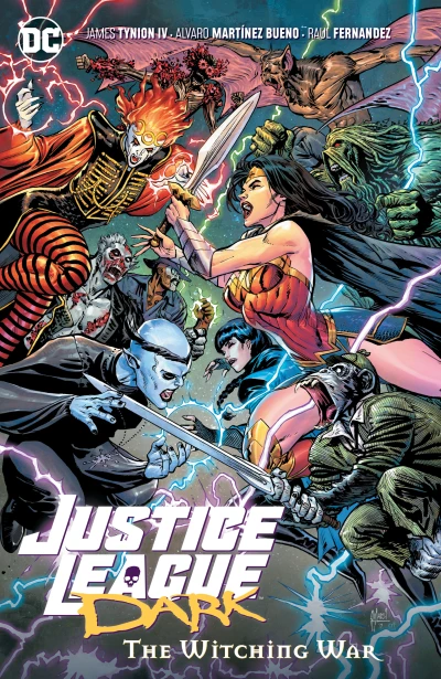Justice League Dark: The Witching War (2020) - Series 