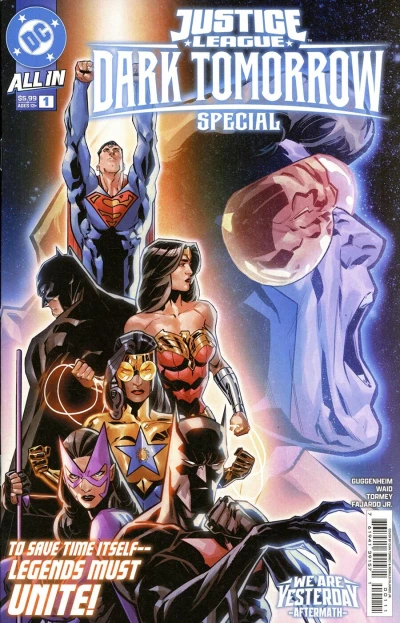 Justice League: Dark Tomorrow Special (2025) - Series 