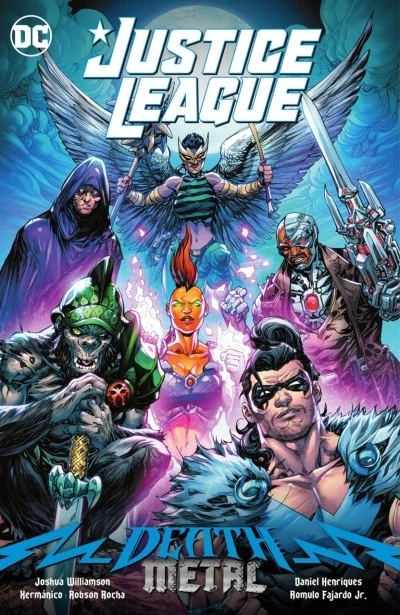 Justice League: Death Metal (2021) - Series 