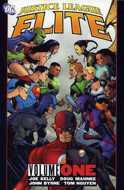 Justice League Elite (2005) - Series 