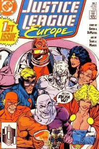 Justice League Europe (1989)