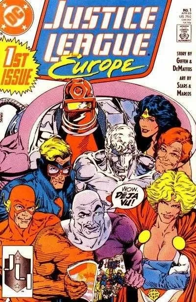 Justice League Europe (1989) - Series 
