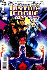 Justice League: Generation Lost