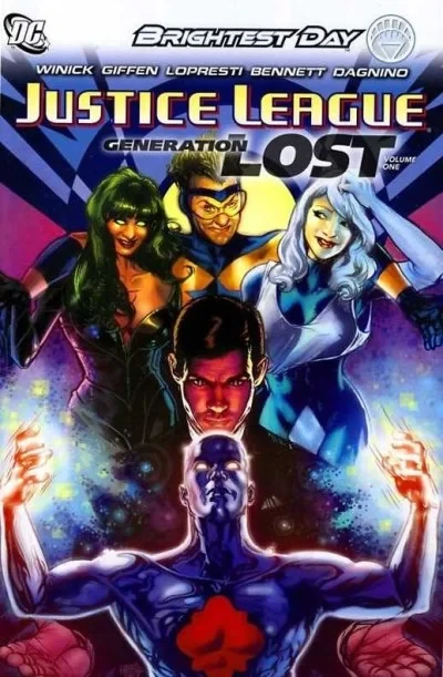 Justice League: Generation Lost