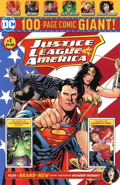 Justice League Giant (2018) - Series 
