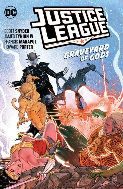 Justice League: Graveyard of Gods (2019) - Series 
