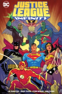 Cover of Justice League Infinity (2022)