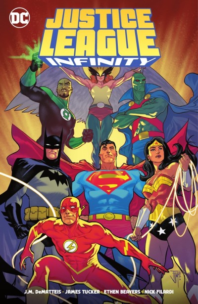 Justice League Infinity (2022) - Series