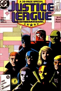 Justice League International