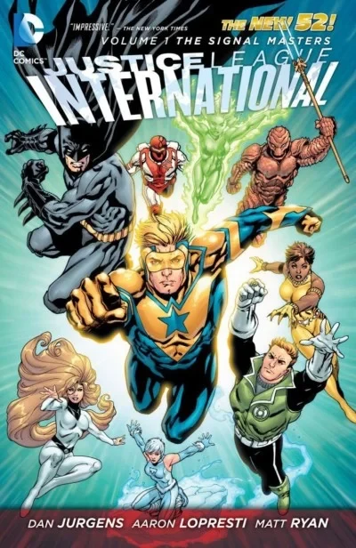 Justice League International (2012) - Series 