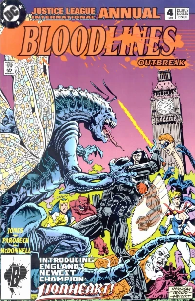 Justice League International Annual