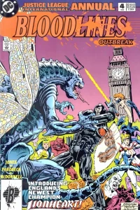 Justice League International Annual