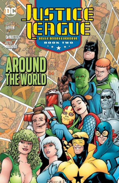 Justice League International: Around the World (2021) - Series 