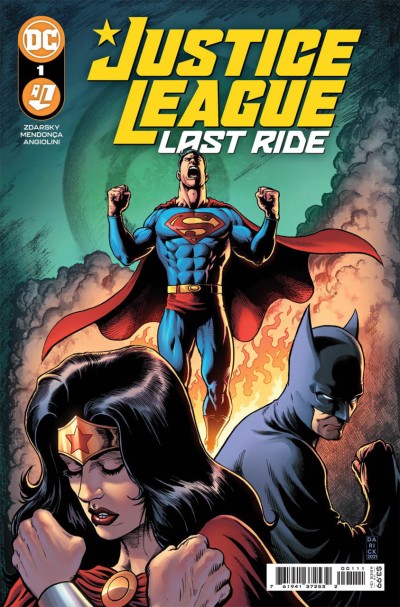 Justice League: Last Ride (2021) - Series 