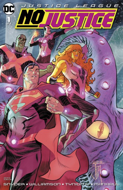 Justice League: No Justice (2018) - Series 