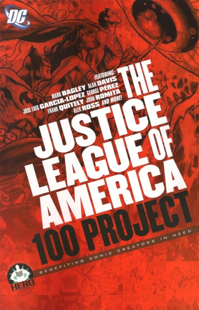 Justice League of America 100 Project