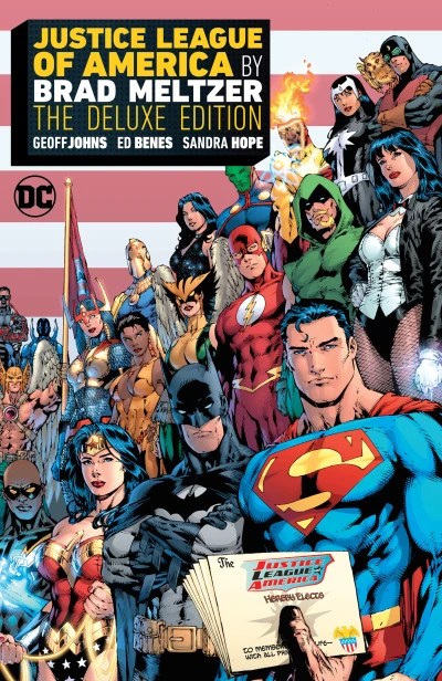 Justice League of America by Brad Meltzer: The Deluxe Edition (2020) - Series 