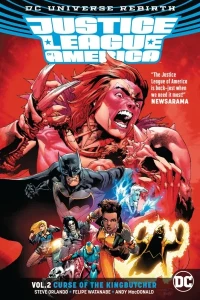 Justice League of America: Curse of the Kingbutcher