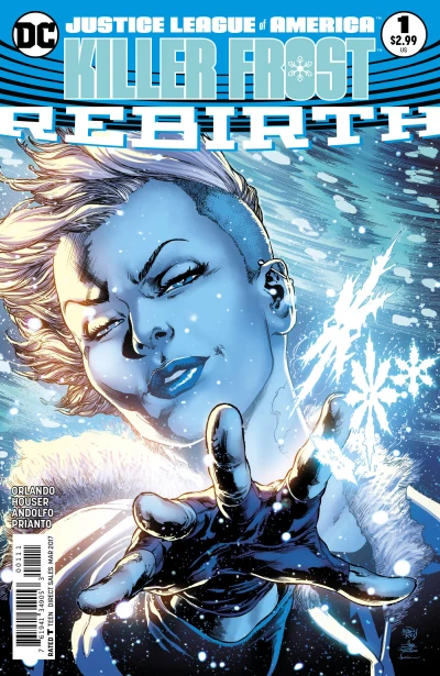 Justice League of America: Killer Frost - Rebirth (2017) - Series 