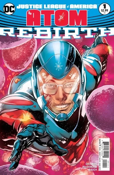 Justice League of America: The Atom Rebirth (2017) - Series 