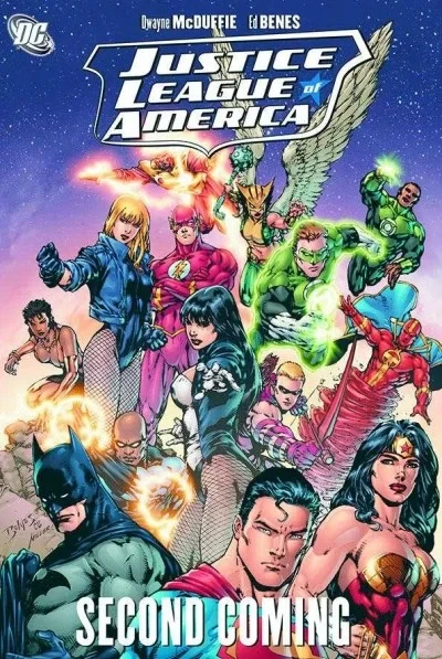 Justice League of America: The Second Coming