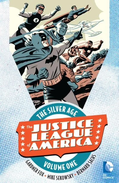 Justice League of America: The Silver Age (2016) - Series 