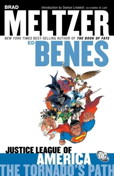 Justice League Of America: The Tornado's Path