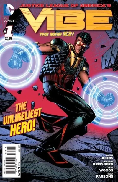 Justice League of America's Vibe (2013) - Series 