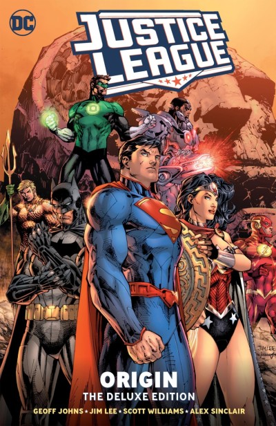 Justice League: Origin Deluxe Edition (2020) - Series 